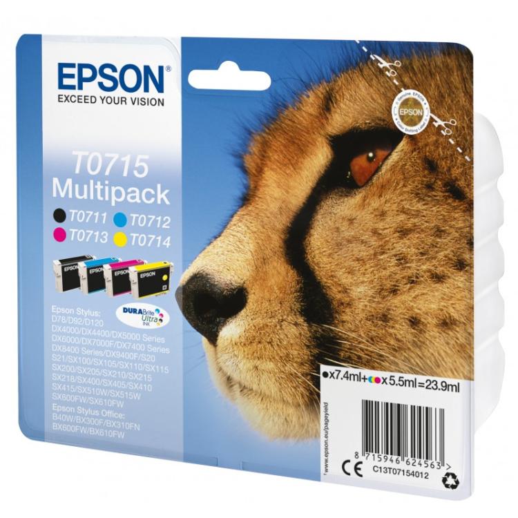 Epson - Multipack T0715 4 colores