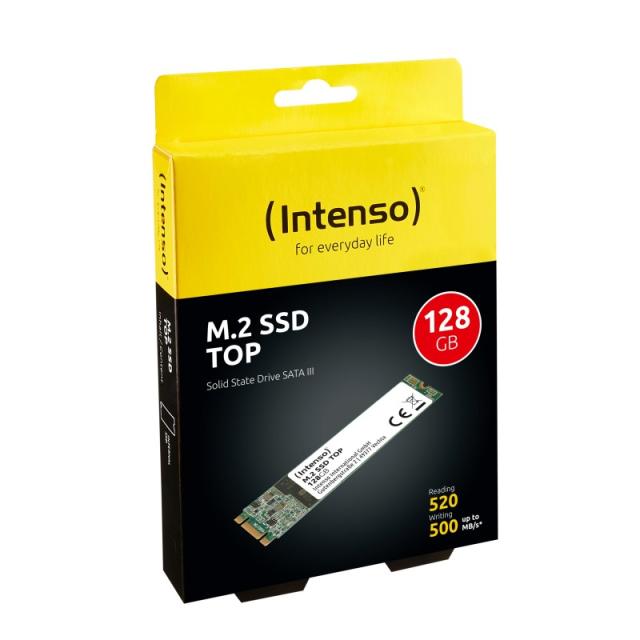 Intenso - Top 128 GB M.2 Serial ATA III