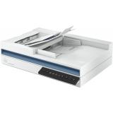 HP - Scanjet Pro 2600 f1 Escáner de superficie plana y alimentador automático de documentos (ADF) 600 x 600 DPI A4 Blanco