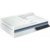 HP - Scanjet Pro 2600 f1 Escáner de superficie plana y alimentador automático de documentos (ADF) 600 x 600 DPI A4 Blanco