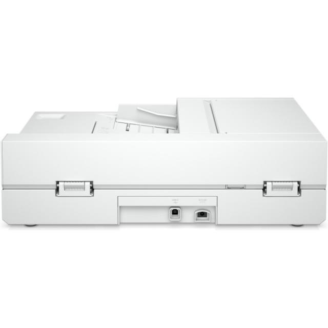HP - Scanjet Pro 2600 f1 Escáner de superficie plana y alimentador automático de documentos (ADF) 600 x 600 DPI A4 Blanco