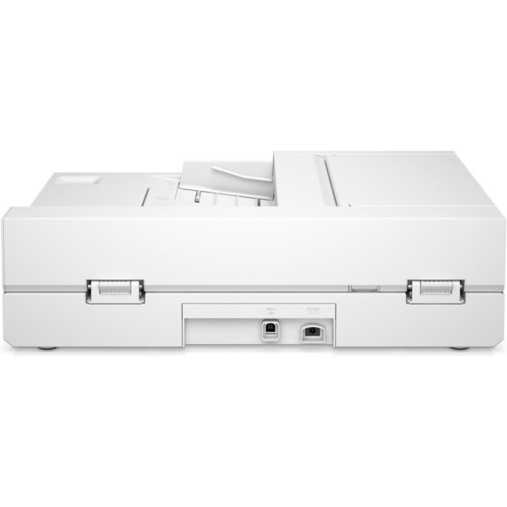 HP - Scanjet Pro 2600 f1 Escáner de superficie plana y alimentador automático de documentos (ADF) 600 x 600 DPI A4 Blanco