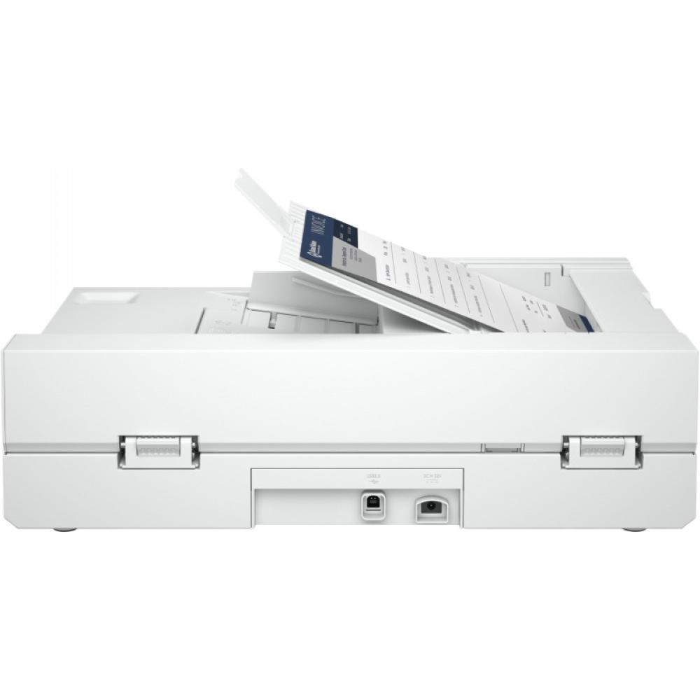 HP - Scanjet Pro 2600 f1 Escáner de superficie plana y alimentador automático de documentos (ADF) 600 x 600 DPI A4 Blanco