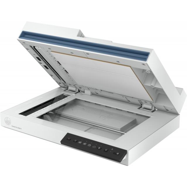 HP - Scanjet Pro 2600 f1 Escáner de superficie plana y alimentador automático de documentos (ADF) 600 x 600 DPI A4 Blanco