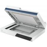 HP - Scanjet Pro 2600 f1 Escáner de superficie plana y alimentador automático de documentos (ADF) 600 x 600 DPI A4 Blanco