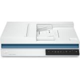 HP - Scanjet Pro 2600 f1 Escáner de superficie plana y alimentador automático de documentos (ADF) 600 x 600 DPI A4 Blanco