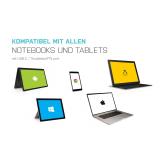 i-tec - Metal USB-C Nano Dock HDMI/VGA with LAN + Universal Charger 77 W