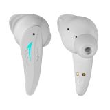 Mars Gaming - MHI-ULTRA Blanco, Auriculares Inalámbricos TWS, RGB Flow, Bluetooth 5.3, Triple Cancelación Ruido, 24H Batería