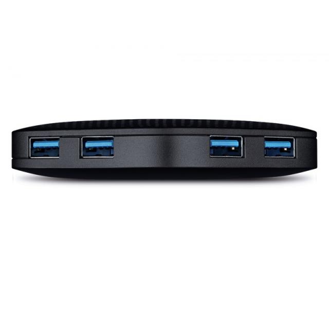 TP-Link - UH400 USB 3.2 Gen 1 (3.1 Gen 1) Type-A 5000 Mbit/s Negro