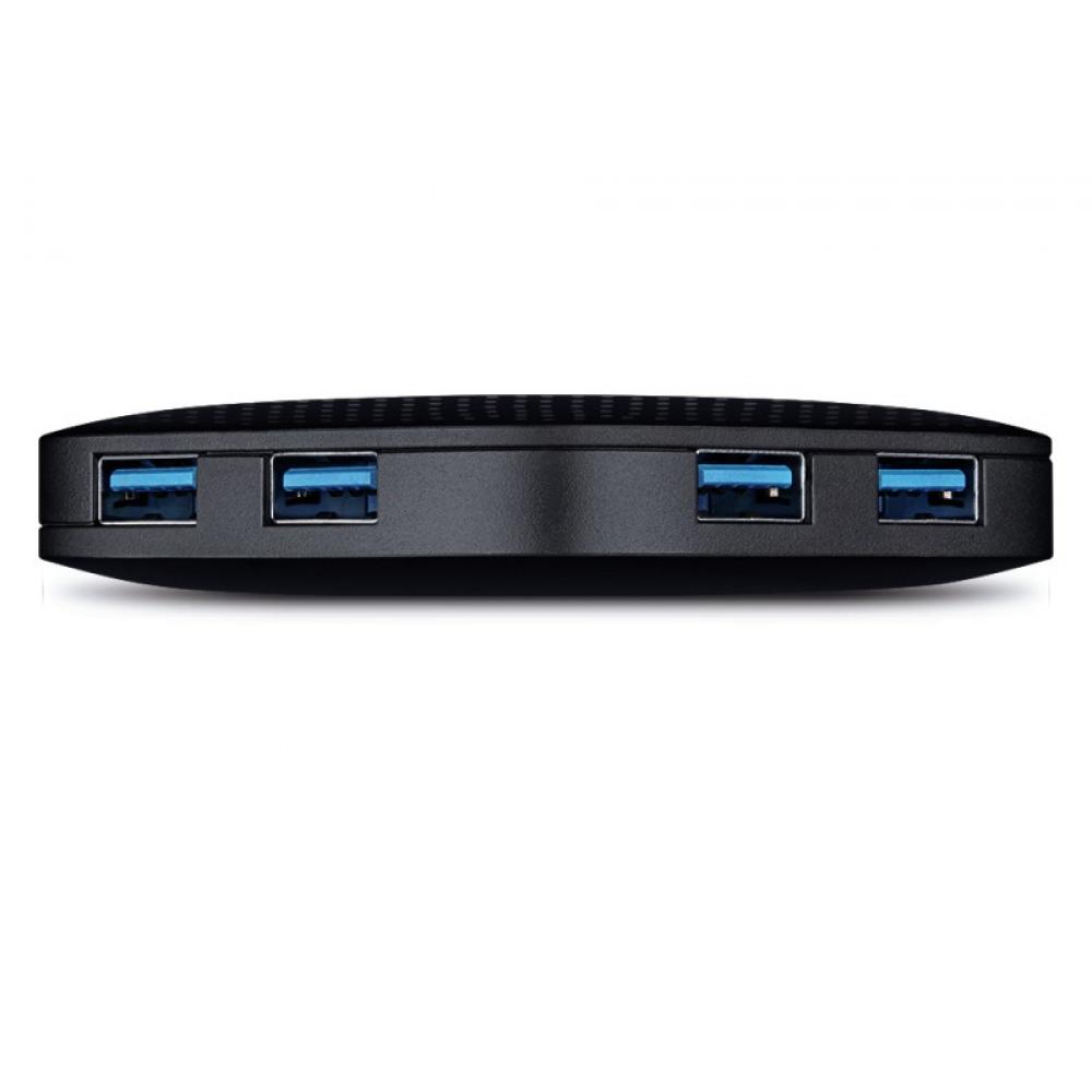 TP-Link - UH400 USB 3.2 Gen 1 (3.1 Gen 1) Type-A 5000 Mbit/s Negro