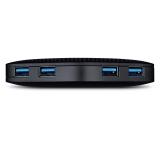 TP-Link - UH400 USB 3.2 Gen 1 (3.1 Gen 1) Type-A 5000 Mbit/s Negro