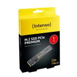 Intenso - 3835460 unidad de estado sólido 1 TB M.2 PCI Express 3.0 NVMe 3D NAND