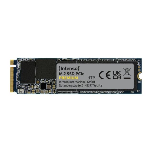 Intenso - 3835460 unidad de estado sólido 1 TB M.2 PCI Express 3.0 NVMe 3D NAND