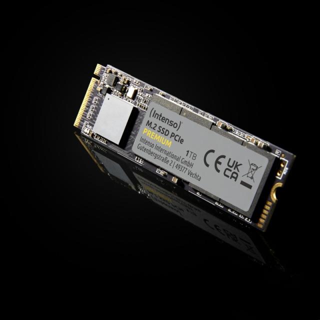 Intenso - 3835460 unidad de estado sólido 1 TB M.2 PCI Express 3.0 NVMe 3D NAND