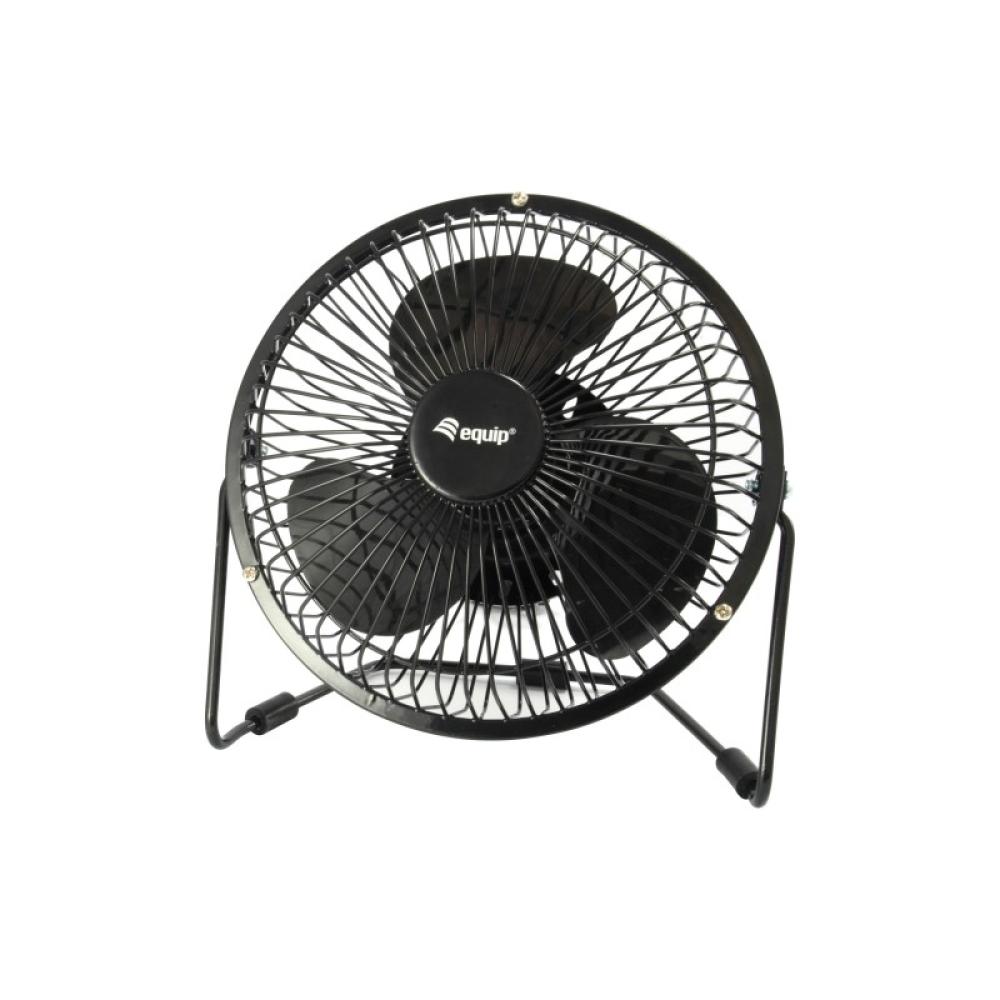 Equip - 245420 ventilador Negro