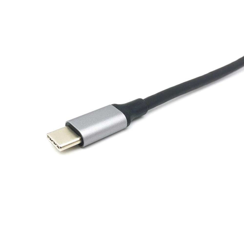 Equip - Adaptador multifunción USB-C 5 en 1, HDMI, VGA (HD15), PD 100W, USB3.0, AUX