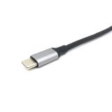 Equip - Adaptador multifunción USB-C 5 en 1, HDMI, VGA (HD15), PD 100W, USB3.0, AUX