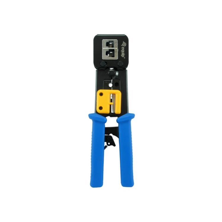 Equip - 12941007101 Herramienta para prensar Negro, Azul, Amarillo