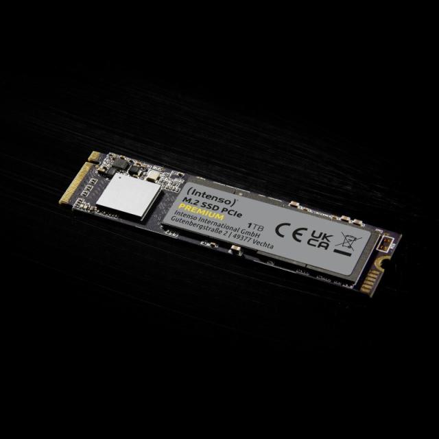 Intenso - SSD 500GB Premium M.2 PCIe PCI Express 3.0 NVMe