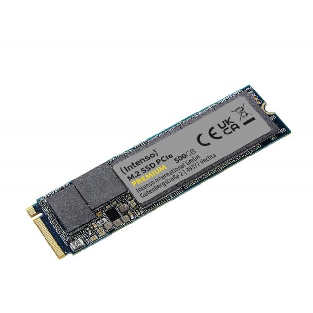 Intenso - SSD 500GB Premium M.2 PCIe PCI Express 3.0 NVMe