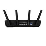 ASUS - TUF Gaming AX3000 V2 router inalámbrico Gigabit Ethernet Doble banda (2,4 GHz / 5 GHz) Negro, Naranja