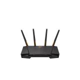 ASUS - TUF Gaming AX3000 V2 router inalámbrico Gigabit Ethernet Doble banda (2,4 GHz / 5 GHz) Negro, Naranja
