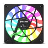 NOX - Hummer SLIM FAN Carcasa del ordenador Ventilador 12 cm Translúcido 1 pieza(s)