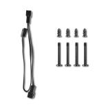 NOX - Hummer SLIM FAN Carcasa del ordenador Ventilador 12 cm Translúcido 1 pieza(s)