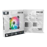 NOX - Hummer X140-FAN Carcasa del ordenador Ventilador 14 cm Translúcido 1 pieza(s)