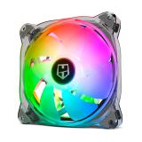 NOX - Hummer X140-FAN Carcasa del ordenador Ventilador 14 cm Translúcido 1 pieza(s)