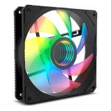 NOX - Hummer M-FAN Carcasa del ordenador Ventilador 12 cm Translúcido 1 pieza(s)