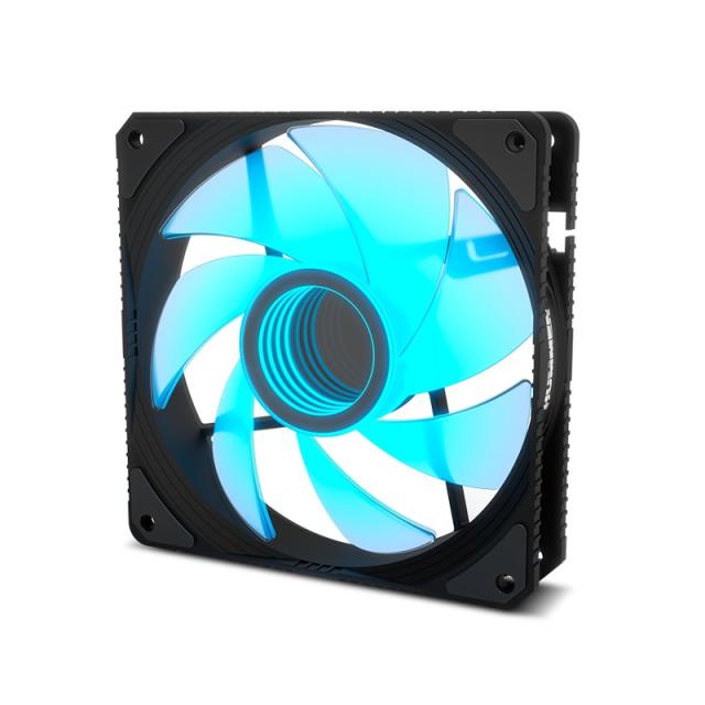 NOX - Hummer M-FAN Carcasa del ordenador Ventilador 12 cm Translúcido 1 pieza(s)