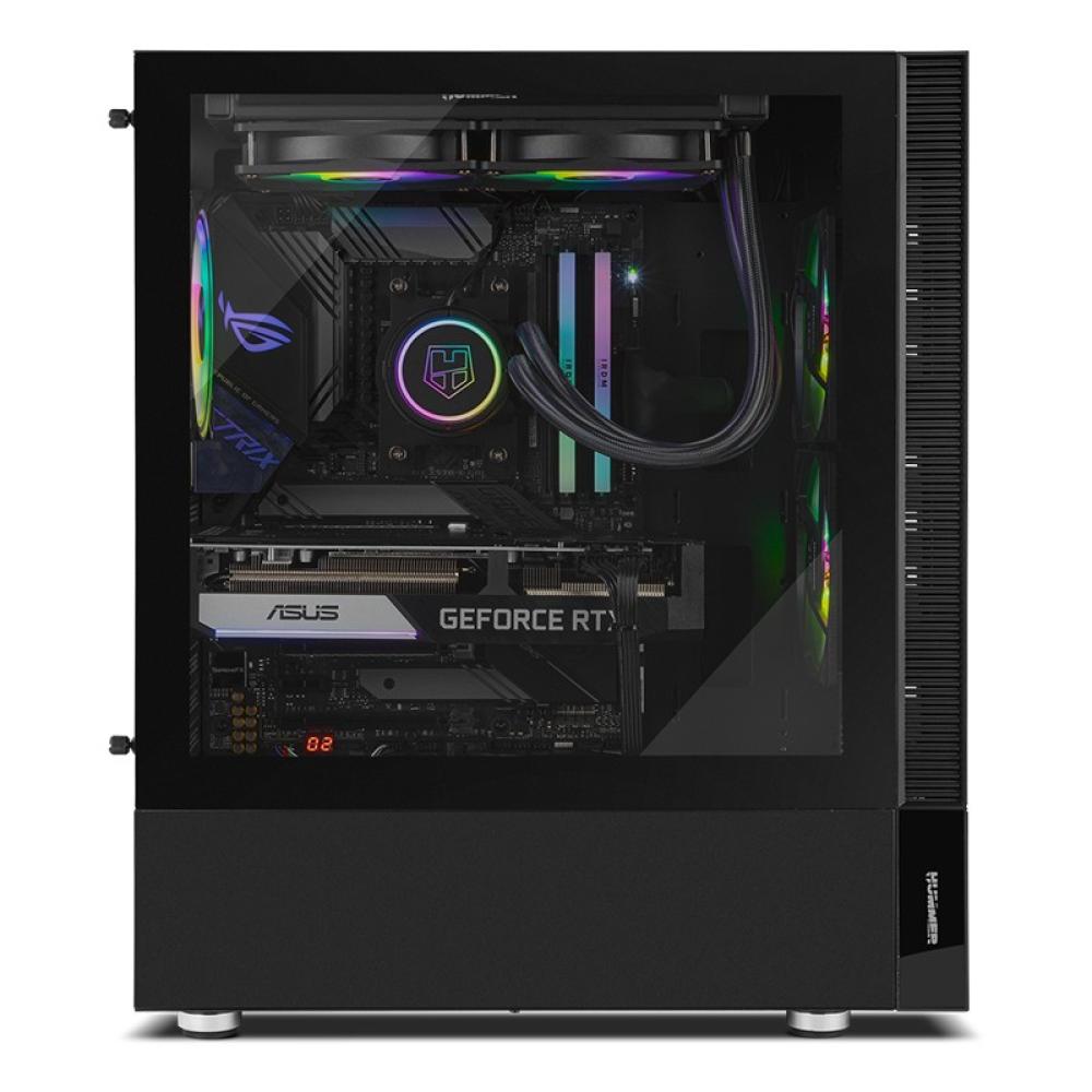 NOX - Hummer Nemesis Midi Tower Negro