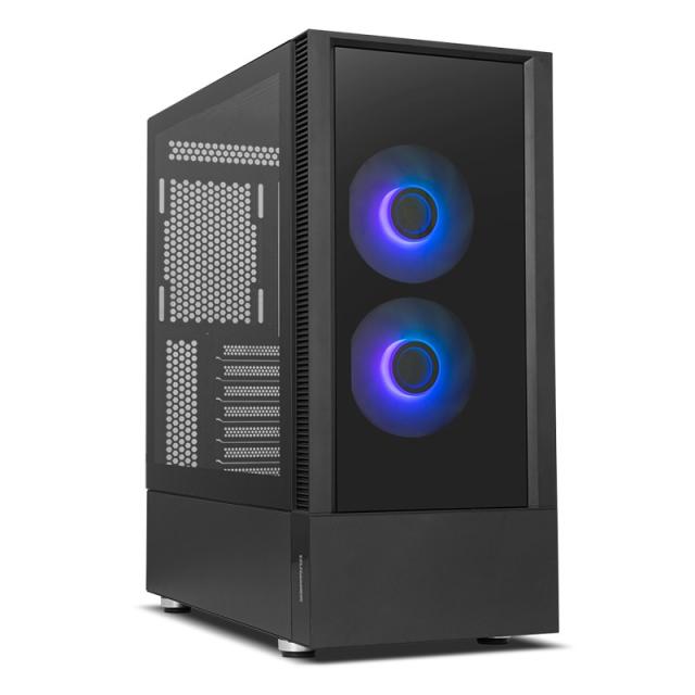 NOX - Hummer Nemesis Midi Tower Negro