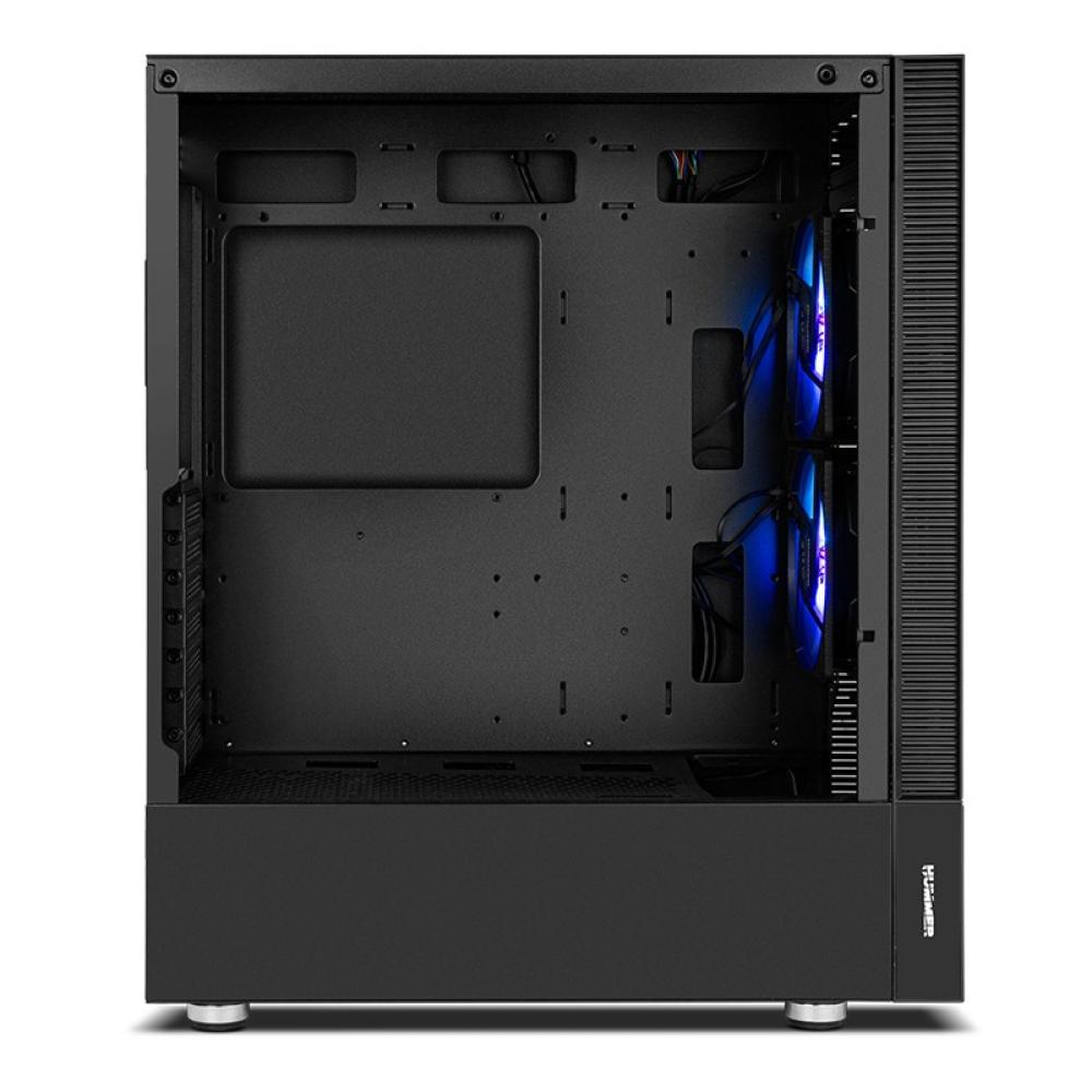 NOX - Hummer Nemesis Midi Tower Negro
