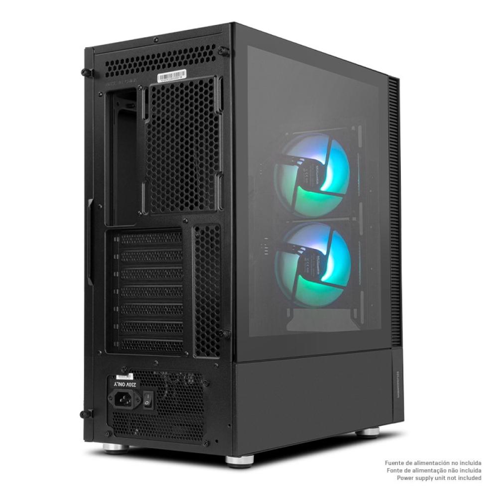 NOX - Hummer Nemesis Midi Tower Negro