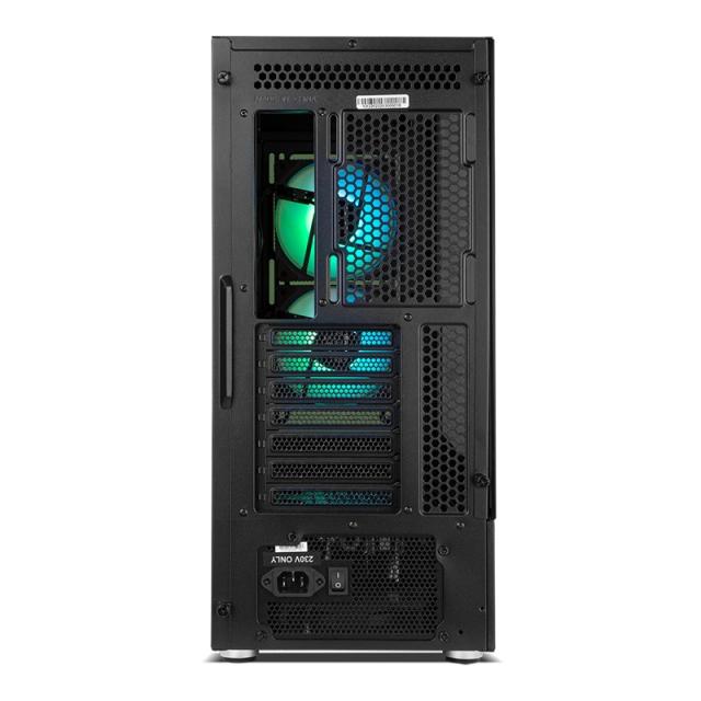 NOX - Hummer Nemesis Midi Tower Negro