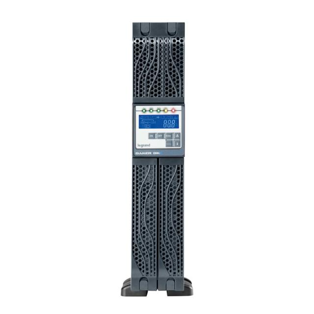 Legrand - Daker DK+ UPS DAKER DK PLUS 2000VA sistema de alimentación ininterrumpida (UPS) Doble conversión (en línea) 2 kVA 1800