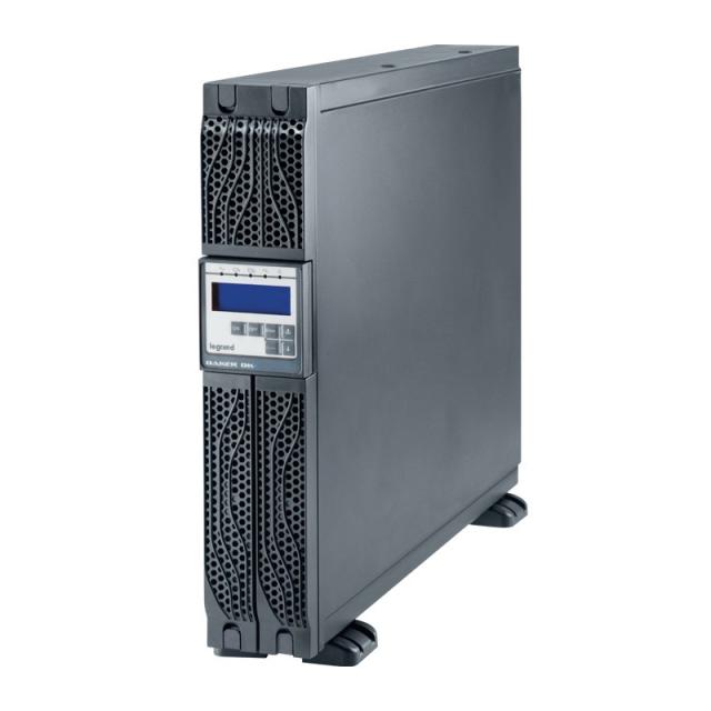 Legrand - Daker DK+ UPS DAKER DK PLUS 3000VA sistema de alimentación ininterrumpida (UPS) Doble conversión (en línea) 3 kVA 2700