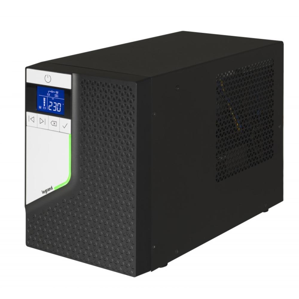 Legrand - Keor ASI SPE tower 1KVA sistema de alimentación ininterrumpida (UPS) Línea interactiva 800 W 8 salidas AC