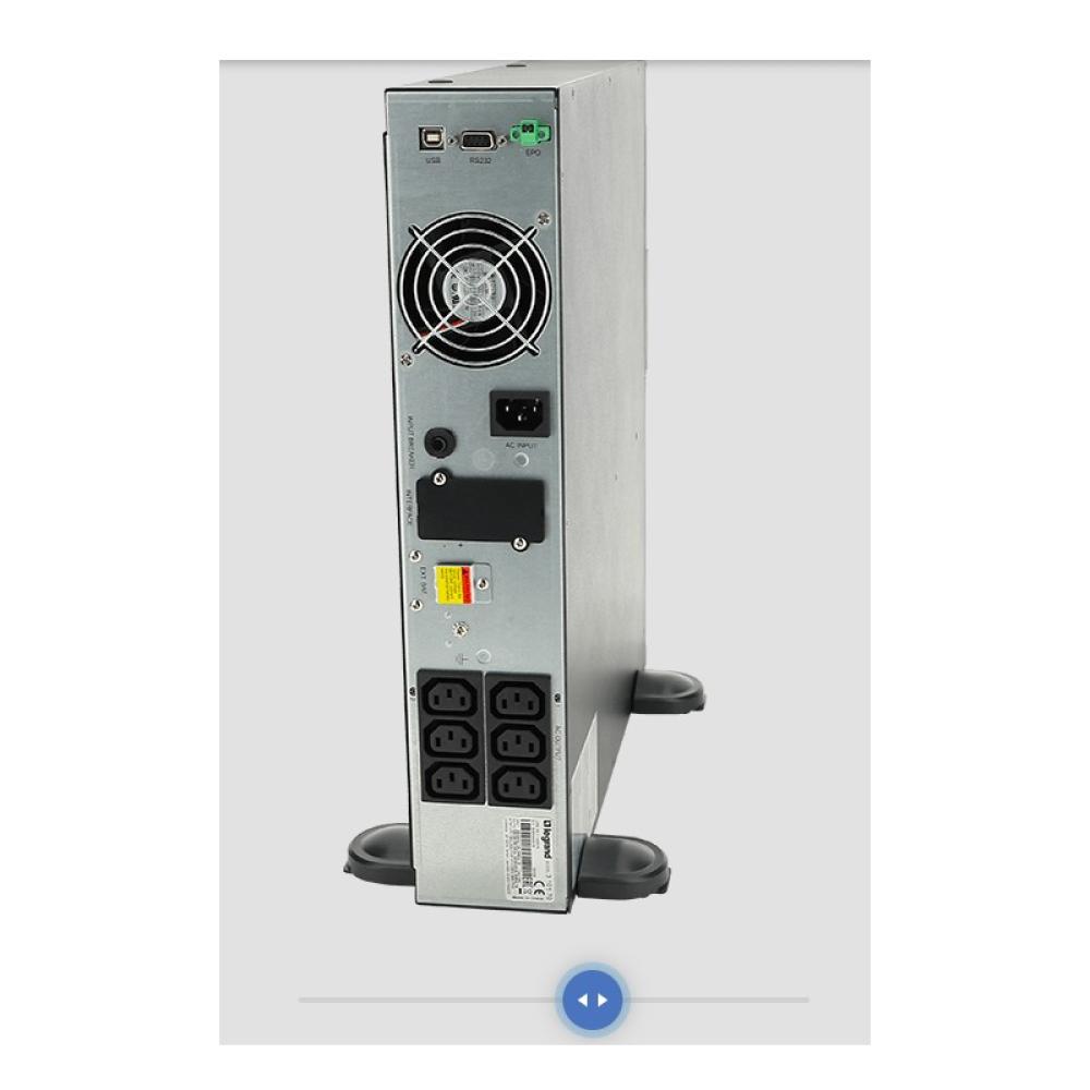 Legrand - Daker DK+ UPS DAKER DK PLUS 1000VA sistema de alimentación ininterrumpida (UPS) Doble conversión (en línea) 1 kVA 900