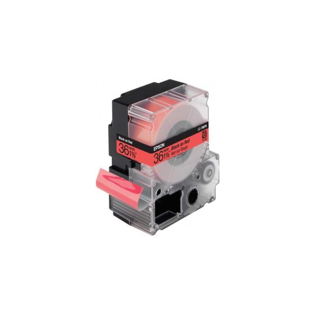 Epson - Cinta color pastel - LC7RBP9 negro/rojo pastel 36/9