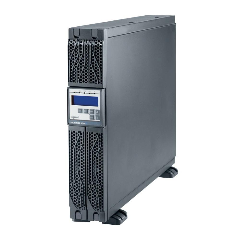 Legrand - Daker DK+ UPS DAKER DK PLUS 1000VA sistema de alimentación ininterrumpida (UPS) Doble conversión (en línea) 1 kVA 900