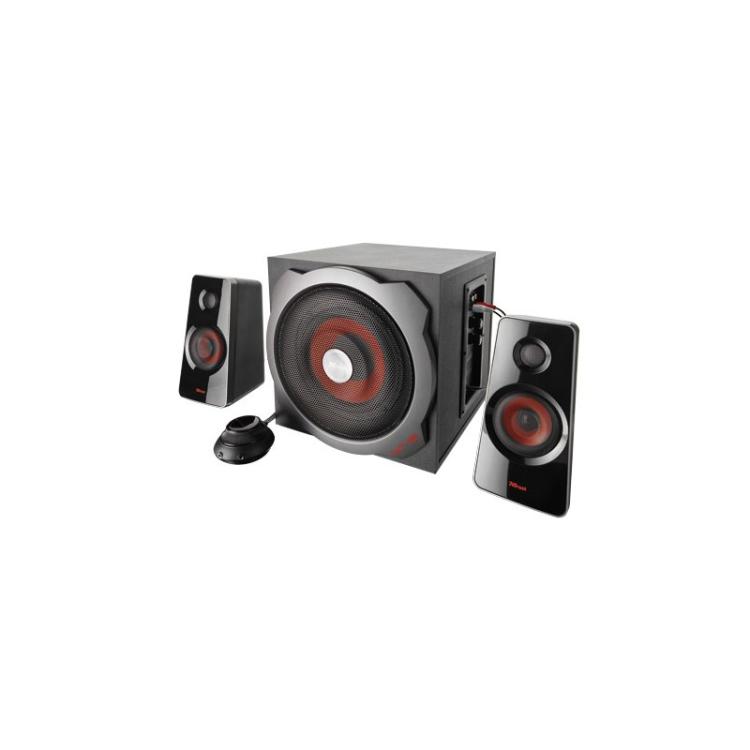 Trust - GXT 38 2.1 Negro Alámbrico 60 W