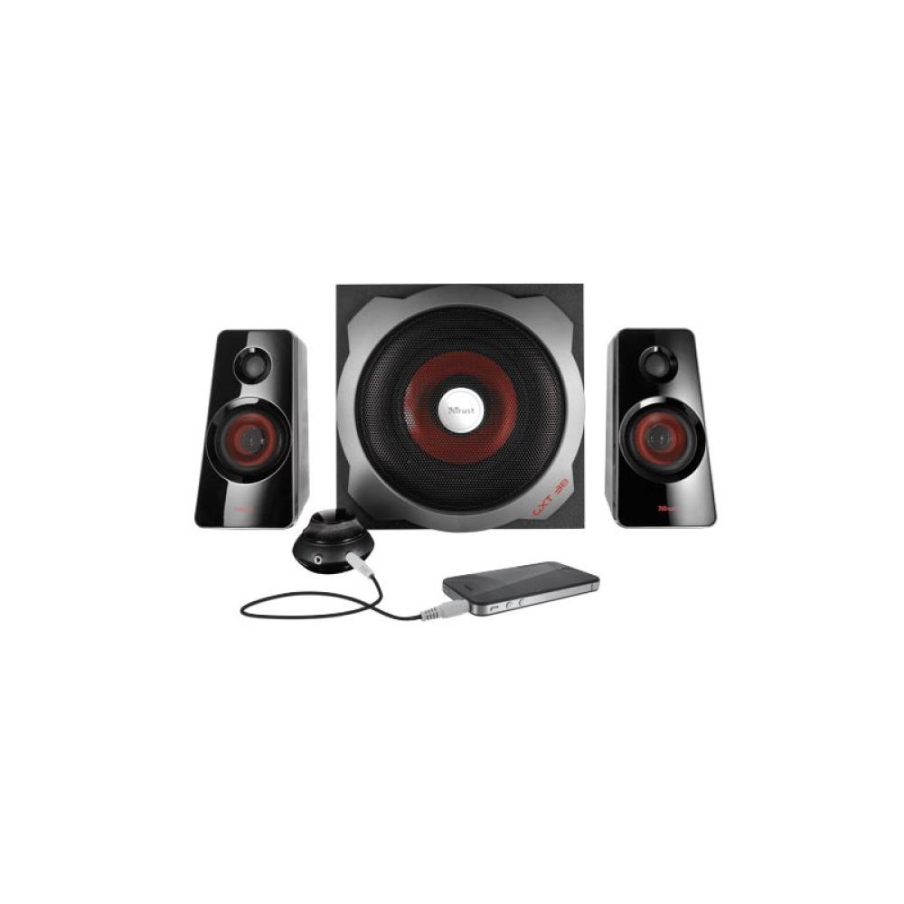 Trust - GXT 38 2.1 Negro Alámbrico 60 W