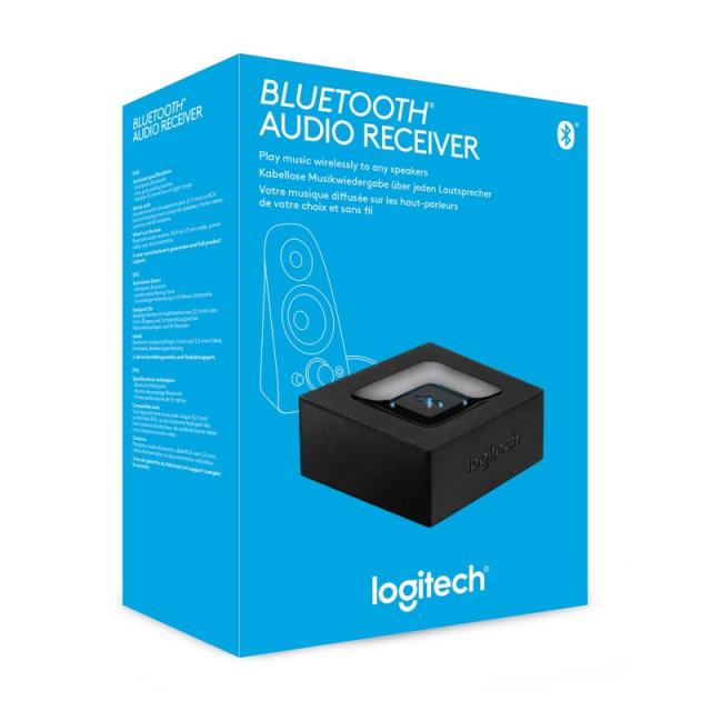 Logitech - Bluetooth Audio Receiver 15 m Negro