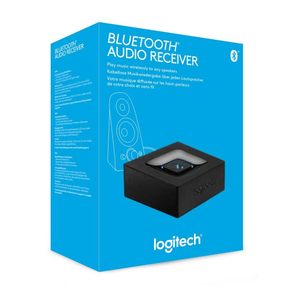 Logitech - Bluetooth Audio Receiver 15 m Negro