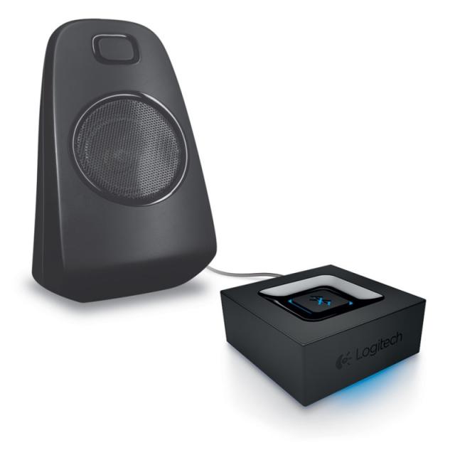 Logitech - Bluetooth Audio Receiver 15 m Negro