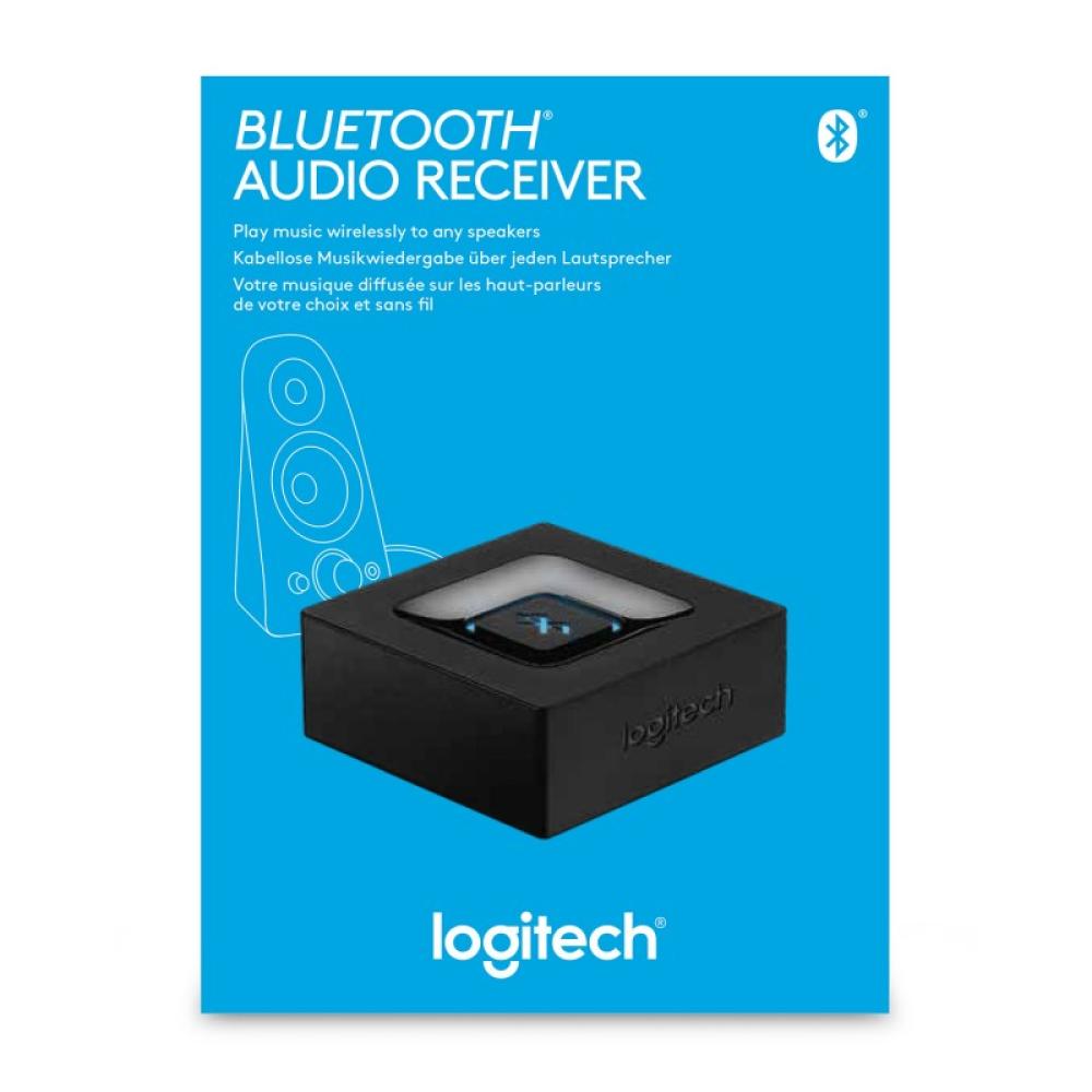Logitech - Bluetooth Audio Receiver 15 m Negro