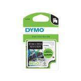 DYMO - D1 - Etiquetas Durable - Negro sobre blanco - 12mm x 5.5m - S0718040